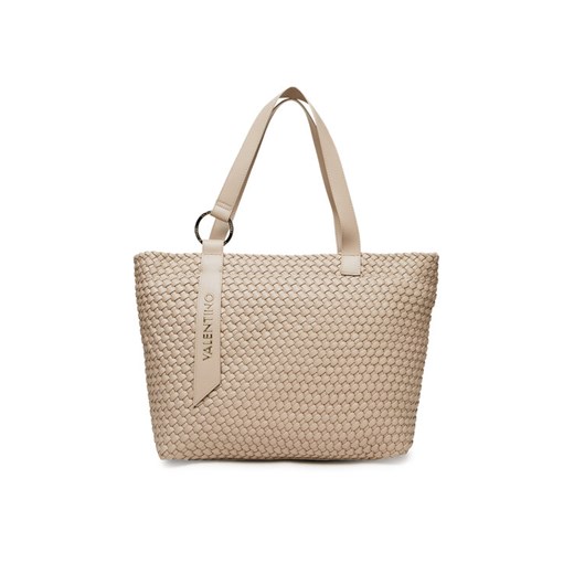 Valentino Torebka Shantel VBS8Y601 Écru ze sklepu MODIVO w kategorii Torby Shopper bag - zdjęcie 183558371