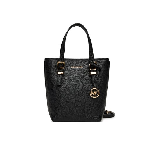 MICHAEL Michael Kors Torebka Quinn 32S5GQNC0L Czarny ze sklepu MODIVO w kategorii Torby Shopper bag - zdjęcie 183558372