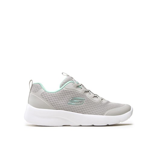 Skechers Sneakersy Social Orbit 149691/GYAQ Szary ze sklepu MODIVO w kategorii Buty sportowe damskie - zdjęcie 183558394