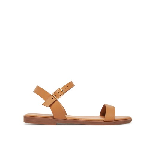 DeeZee Sandały MT3150-25S07 Beżowy ze sklepu MODIVO w kategorii Sandały damskie - zdjęcie 183558400