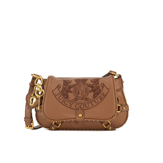 Juicy Couture Torebka BIJXT8653WVP Brązowy ze sklepu MODIVO w kategorii Listonoszki - zdjęcie 183558453