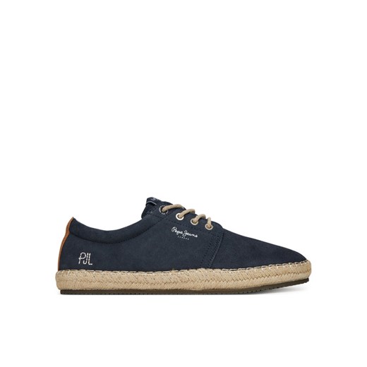 Pepe Jeans Espadryle Tourist West PMS10336 Granatowy ze sklepu MODIVO w kategorii Espadryle męskie - zdjęcie 183558460
