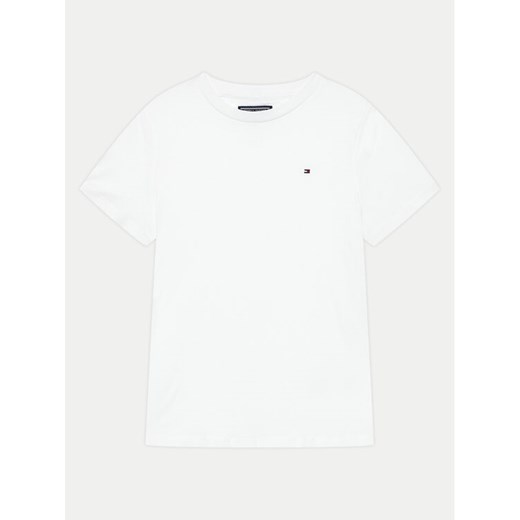 Tommy Hilfiger T-Shirt KB0KB04140 D Biały Regular Fit ze sklepu MODIVO w kategorii T-shirty chłopięce - zdjęcie 183558482