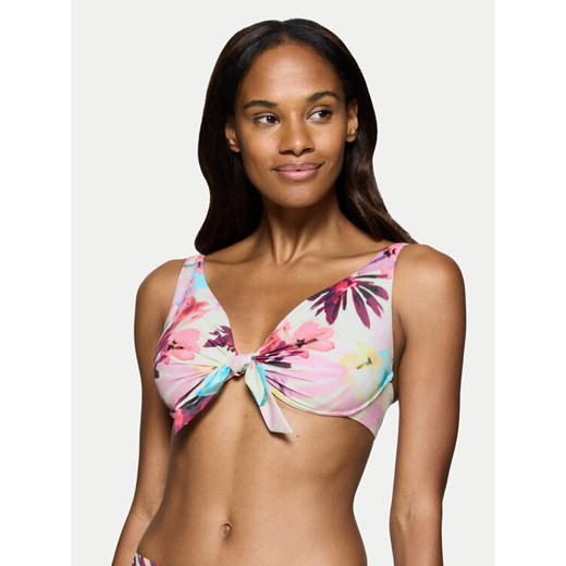 Triumph Góra od bikini Summer Fleur 10222300 Kolorowy ze sklepu MODIVO w kategorii Stroje kąpielowe - zdjęcie 183558503