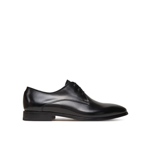 Fabi Półbuty FU0896 Czarny ze sklepu MODIVO w kategorii Buty eleganckie męskie - zdjęcie 183558544