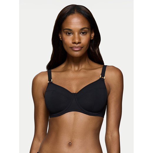 Triumph Góra od bikini Summer Twist 10222568 Czarny ze sklepu MODIVO w kategorii Stroje kąpielowe - zdjęcie 183558561