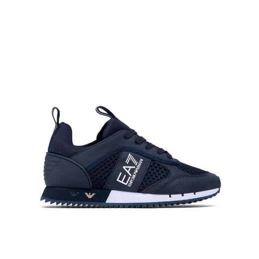 EA7 Emporio Armani Sneakersy X8X027 XK050 D813 Granatowy ze sklepu MODIVO w kategorii Buty sportowe męskie - zdjęcie 183558563
