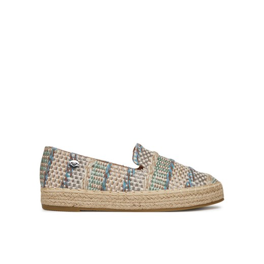 Roxy Espadryle WSS990-261 Niebieski ze sklepu MODIVO w kategorii Espadryle damskie - zdjęcie 183558581