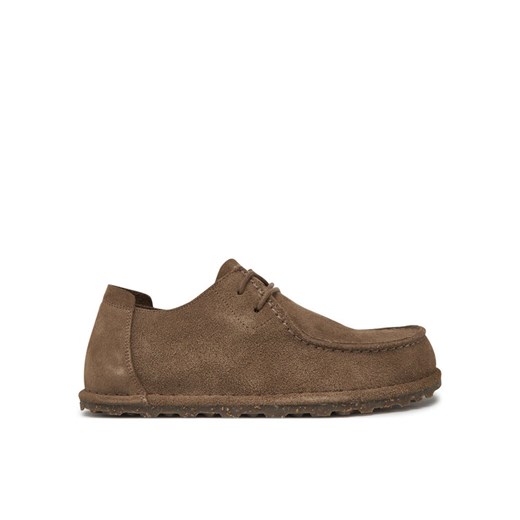 Birkenstock Półbuty Utti Lace 1027321 Brązowy ze sklepu MODIVO w kategorii Półbuty damskie - zdjęcie 183558594