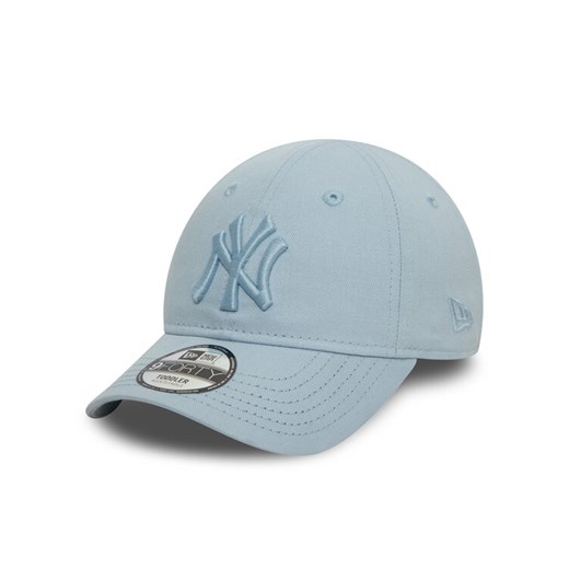 New Era Czapka z daszkiem Jr League Essential 9FORTY New York Yankees 60595486 Błękitny ze sklepu MODIVO w kategorii Czapki dziecięce - zdjęcie 183558601