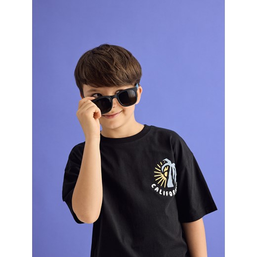 Reserved - Bawełniany t-shirt 3 pack - biały ze sklepu Reserved w kategorii T-shirty chłopięce - zdjęcie 183560292