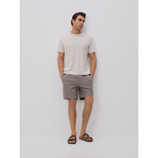 Spodenki męskie Reserved szare 