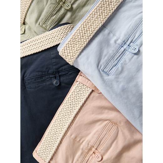 Spodenki męskie Reserved zielone 