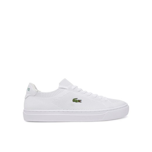 Sneakersy Lacoste La Piquée 2.0 7-49CFA0003 Biały ze sklepu eobuwie.pl w kategorii Buty sportowe damskie - zdjęcie 183561930