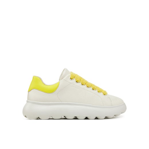 Sneakersy Geox J Puffypop J55MRA 000BC C0552 S Biały ze sklepu eobuwie.pl w kategorii Buty sportowe dziecięce - zdjęcie 183561932