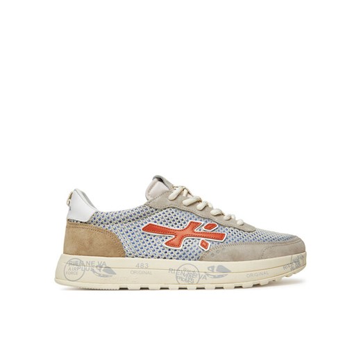 Sneakersy Premiata Nous 6698 Beżowy ze sklepu eobuwie.pl w kategorii Buty sportowe męskie - zdjęcie 183561941