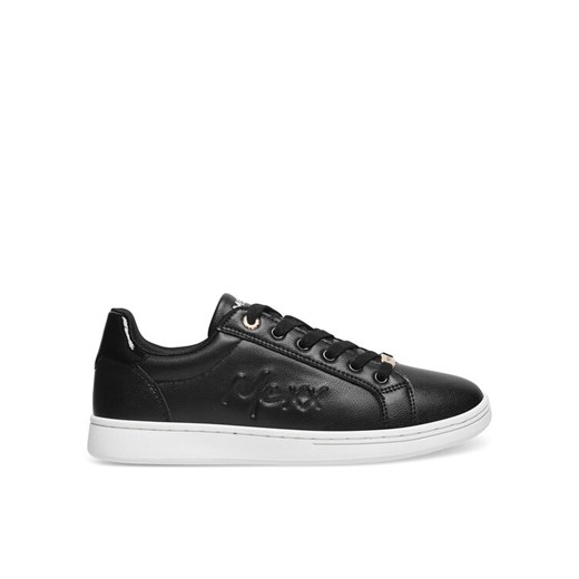 Sneakersy MEXX MIRL1011741W-01 Czarny ze sklepu eobuwie.pl w kategorii Trampki damskie - zdjęcie 183561964