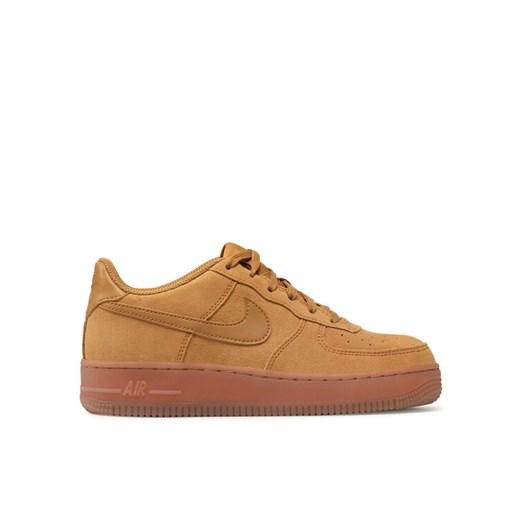 Nike Sneakersy Air Force 1 Lv8 3 (Gs) BQ5485 700 Brązowy Nike 38_5 MODIVO