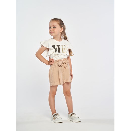 Birba Trybeyond Szorty materiałowe 999 61489 00 M Beżowy Regular Fit ze sklepu MODIVO w kategorii Spodenki dziewczęce - zdjęcie 183562302