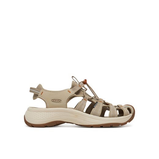 Keen Sandały Astoria West Sandal 1030148 Beżowy ze sklepu MODIVO w kategorii Sandały damskie - zdjęcie 183562321
