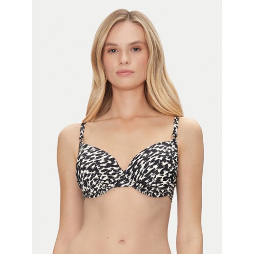 JOOP! Góra od bikini 10224485 Czarny ze sklepu MODIVO w kategorii Stroje kąpielowe - zdjęcie 183562393