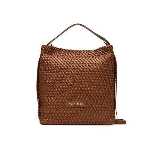 Valentino Torebka Shantel VBS8Y607 Brązowy ze sklepu MODIVO w kategorii Torby Shopper bag - zdjęcie 183562400