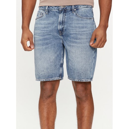 Guess Szorty jeansowe Rodeo M4GD27 D5AY2 Niebieski Slim Fit Guess 29 MODIVO