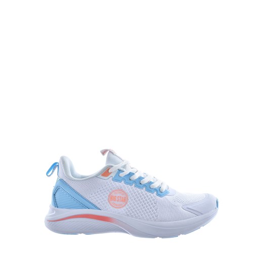 Sneakersy damskie półbuty Big Star LL274314 białe ze sklepu butyolivier w kategorii Półbuty damskie - zdjęcie 183563980