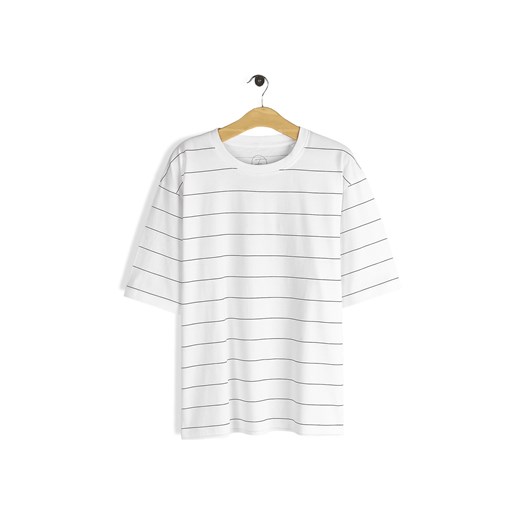 GATE Bawełniana koszulka w paski S ze sklepu gateshop w kategorii T-shirty męskie - zdjęcie 183564091
