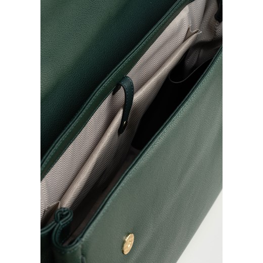 Duża zielona torba-plecak 100% skóra Molton ONE SIZE Molton