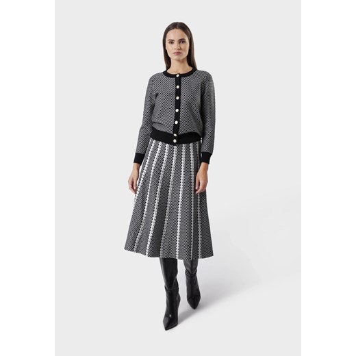 Sweter damski Molton z dekoltem w literę v