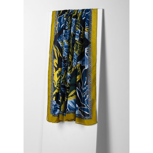 Wiskozowy szal w liście Molton ONE SIZE Molton