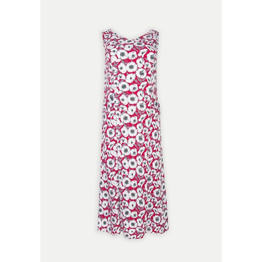 Sukienka Molton casualowa wielokolorowa z elastanu maxi 