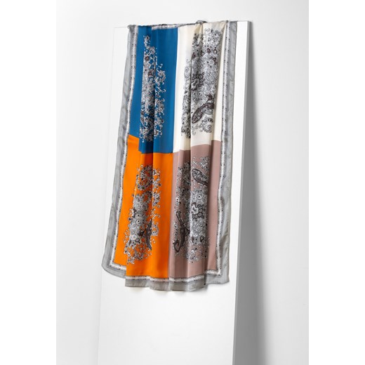 Kolorowy szal we wzór paisley Molton ONE SIZE Molton