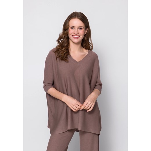 Dzianinowa tunika z wiskozą Molton L/XL Molton