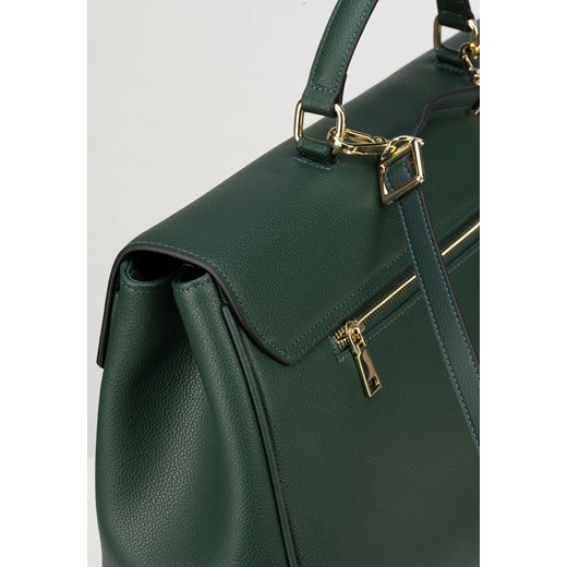 Duża zielona torba-plecak 100% skóra Molton ONE SIZE Molton