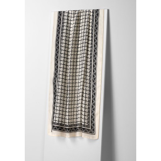 Wiskozowy szal w geometryczne wzory Molton ONE SIZE Molton