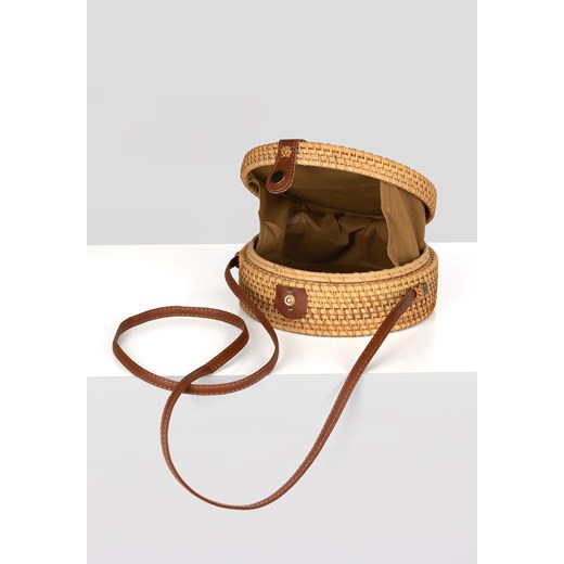 Okrągła rattanowa torebka Molton ONE SIZE Molton