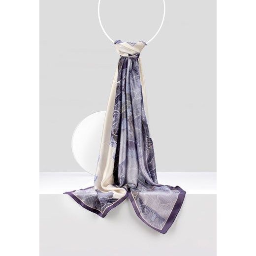 Elegancki szal w abstrakcyjny wzór Molton ONE SIZE Molton