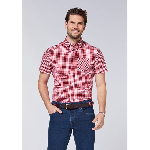 Polo Sylt Koszula - Regular fit - w kolorze czerwono-białym ze sklepu Limango Polska w kategorii Koszule męskie - zdjęcie 183570884