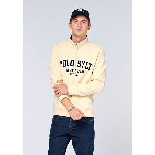 Polo Sylt Bluza w kolorze jasnożółtym ze sklepu Limango Polska w kategorii Bluzy męskie - zdjęcie 183570890