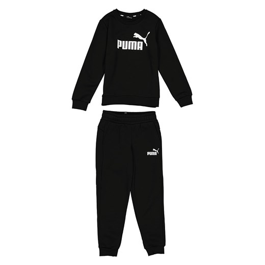 Puma Strój sportowy &quot;No.1&quot; w kolorze czarnym ze sklepu Limango Polska w kategorii Dresy chłopięce - zdjęcie 183571003