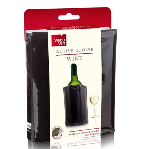 Vacu Vin Schładzacz w kolorze czarnym do wina ze sklepu Limango Polska w kategorii Naczynia - zdjęcie 183571034
