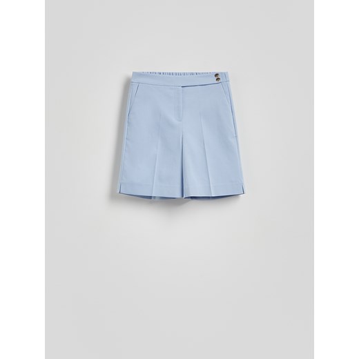 Reserved - Szorty z kantem - jasnoniebieski Reserved 46 Reserved