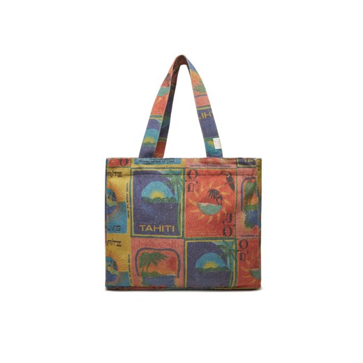 Torebka Roxy Atlas ERJBT03417 Kolorowy ze sklepu eobuwie.pl w kategorii Torby Shopper bag - zdjęcie 183572640