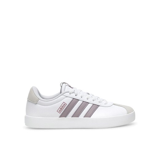 Sneakersy adidas VL COURT 3.0 ID8794 Biały 40_2_3 eobuwie.pl