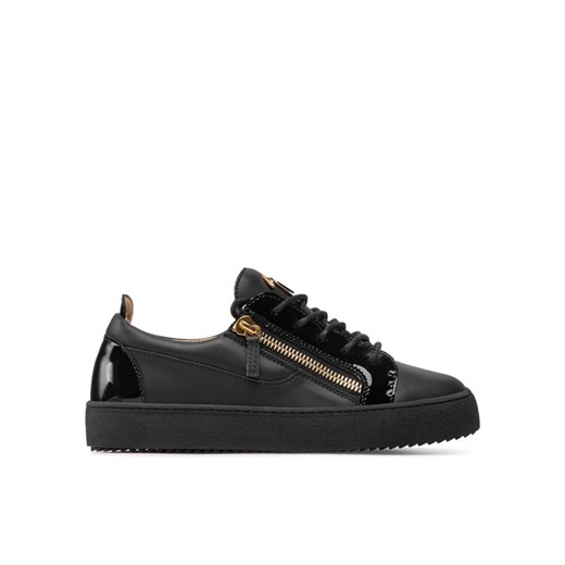 Sneakersy Giuseppe Zanotti RU00010 003 Czarny ze sklepu eobuwie.pl w kategorii Trampki męskie - zdjęcie 183572664