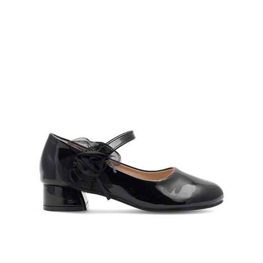Baleriny Nelli Blu CM220624-2 Czarny ze sklepu eobuwie.pl w kategorii Balerinki dziecięce - zdjęcie 183572691