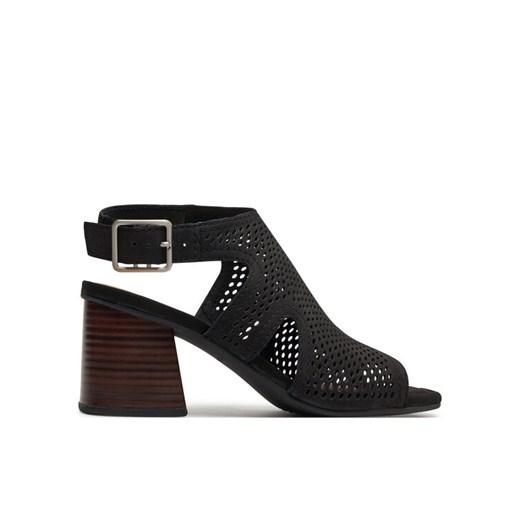Sandały Clarks Siara65 Flow 26176344 Czarny Clarks 37 eobuwie.pl