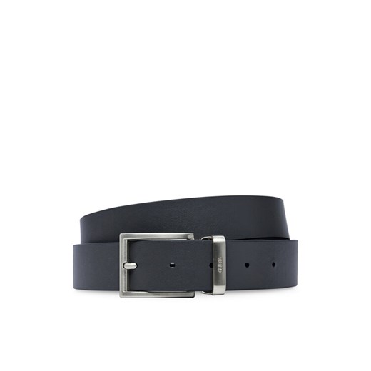 Pasek Męski Guess Not Coordinated Belts BM7657 LEA35 Granatowy ze sklepu eobuwie.pl w kategorii Paski męskie - zdjęcie 183572701